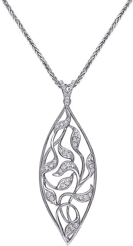 Diamond Select Cuts 14K 0.42 ct. tw. Diamond Necklace