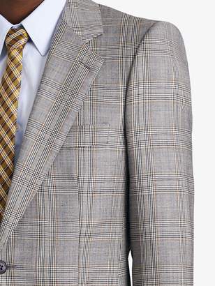 Burberry Slim Fit Prince of Wales Check Wool Cashmere Suit
