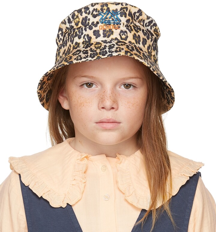 Repose AMS Kids Leopard All Over Print Bucket Hat - ShopStyle