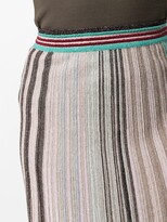 Thumbnail for your product : Missoni Glittered Ribbed Skirt