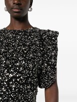 Thumbnail for your product : Amen Sequin-Embellished Round-Neck Minidress