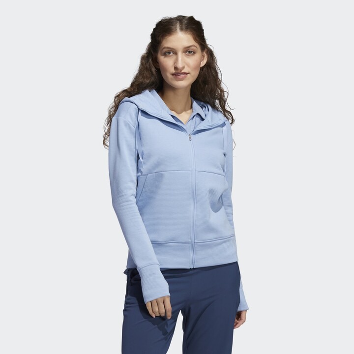 adidas Go-To Primegreen COLD.RDY Full-Zip Hoodie - ShopStyle