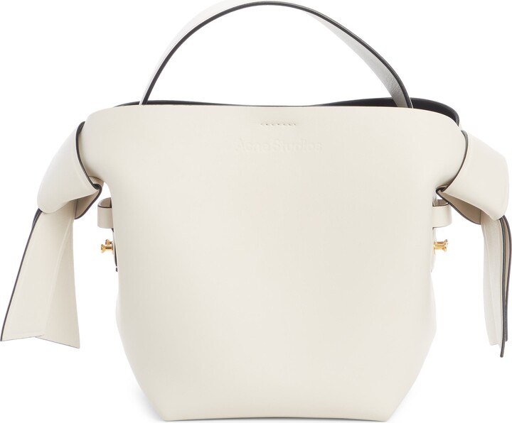 Acne Studios Mini Musubi Leather Top Handle Bag