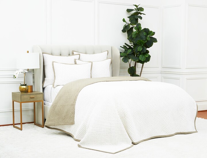 Plum & Post Hanima French Grey Queen Quilt ShopStyle Weighted Blankets