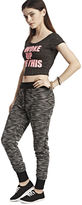 Thumbnail for your product : Wet Seal I Woke Up Like This Crop Top
