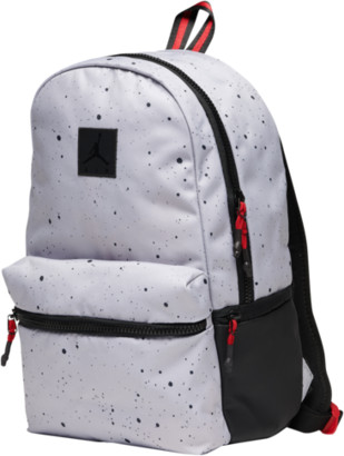 grey jordan backpack