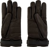 Thumbnail for your product : Belstaff Black Cashmere-Lined Leather Gloves