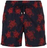 Thumbnail for your product : Vilebrequin Mistral Embroidered Swim Shorts