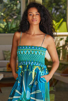 Thumbnail for your product : Farm Rio Smocked Cover-Up Midi Dress