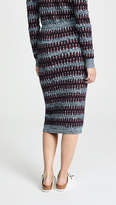 Thumbnail for your product : Carven Patterned Midi Skirt