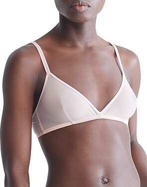 Calvin Klein Unlined Triangle Bralettes for Women - Up to 70% off