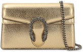 Thumbnail for your product : Gucci Mini Dionysus leather shoulder bag