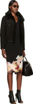 Thumbnail for your product : Givenchy Black Orchid Pencil Skirt