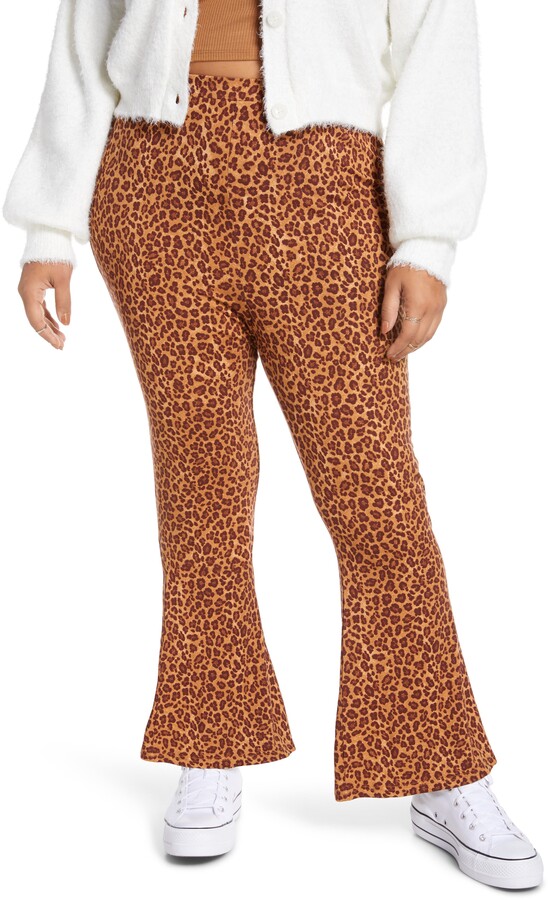 Leopard Print Pants Plus Size | Shop the world's largest 