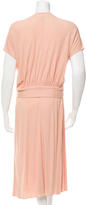 Thumbnail for your product : Costello Tagliapietra Short Sleeve Draped Dress