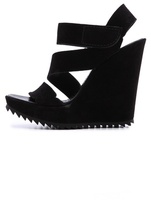 Thumbnail for your product : Pedro Garcia Veronica Wedge Sandals