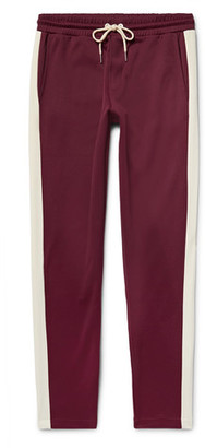 Moncler Slim-Fit Striped Jersey Sweatpants