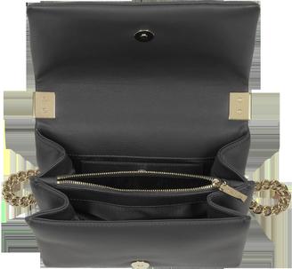 Versace Palazzo Nappa Leather Shoulder Bag w/Medusa