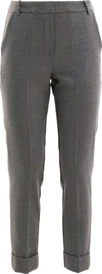 Kiltie Cuffed Trousers