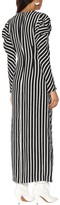 Thumbnail for your product : Jonathan Simkhai Striped midi dress