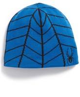 Thumbnail for your product : Spyder 'Web' Knit Hat (Big Boys)