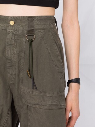 Diesel High-Rise Cargo Trousers