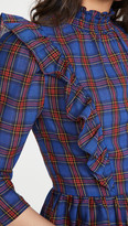 Thumbnail for your product : ENGLISH FACTORY Plaid Top