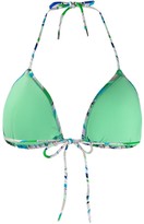 Thumbnail for your product : Emilio Pucci Abstract Print Bikini Top