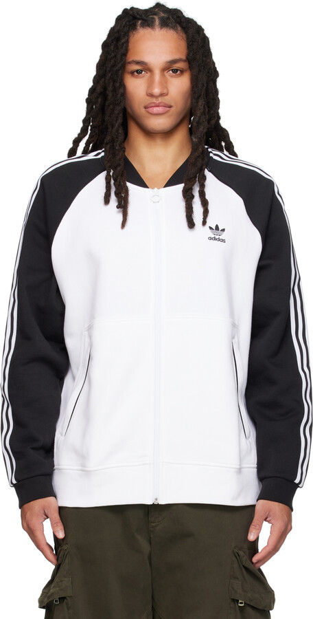 Black Adidas Track Jacket Men | ShopStyle