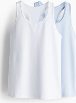 Thumbnail for your product : H&M 2-pack DryMove™ Sports Tank Tops