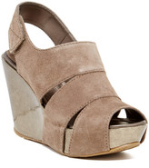 Thumbnail for your product : Kenneth Cole Reaction Good Sole Wedge Sandal