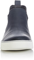 Thumbnail for your product : Lanvin MEN'S SLIP-ON MID-TOP SNEAKERS