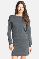Thumbnail for your product : Laundry by Shelli Segal Surplice Back Blouson Sweater Dress