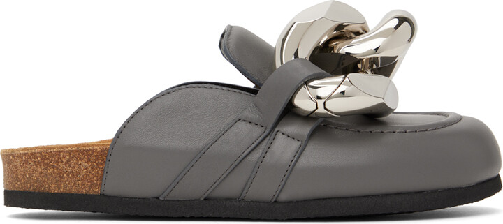 J.W.Anderson Gray Chain Mules