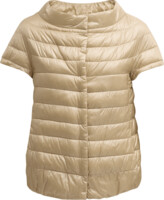 Thumbnail for your product : Herno Short-Sleeve Snap-Front Quilted Puffer Jacket