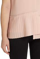Thumbnail for your product : Therapy HUXLEY PLEATED SEP HEM TUNIC TOP