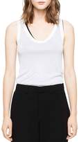 Thumbnail for your product : Zadig & Voltaire Dean Tank Top