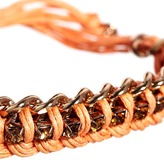 Thumbnail for your product : Rachel Roy Chain Wrapped Slider Friendship Bracelet