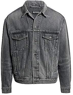 soft white denim jacket