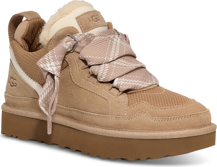 UGG Women's Lowmel Lace-Up Sneaker Booties