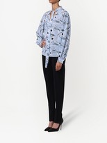 Thumbnail for your product : Jason Wu Collection Floral Print Blouse