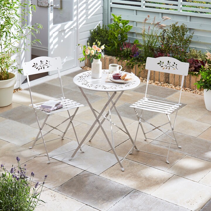 Bistro Set Garden Table And Chairs Dunelm Dunelm Churchgate Metal