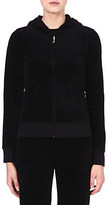 Thumbnail for your product : Juicy Couture Velour zip-through hoody