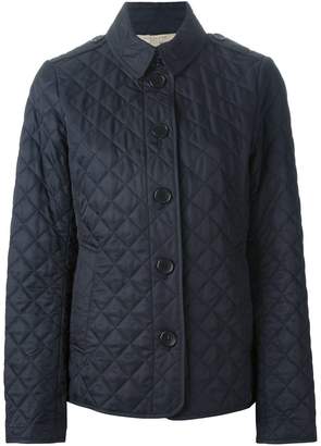 Burberry quilted jacket