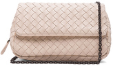 Thumbnail for your product : Bottega Veneta Fold Over Messenger Bag