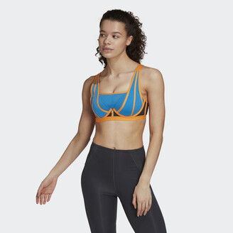 adidas TLRD Impact Training High-Support Bra in Purple