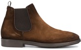 Thumbnail for your product : Officine Creative suede Chelsea boots
