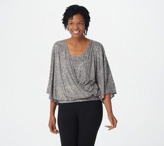 plus size banded bottom blouses