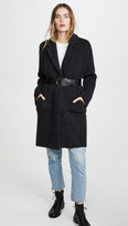 Thumbnail for your product : Vince Notch Collar Cardigan