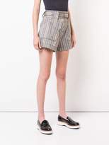 Thumbnail for your product : Derek Lam 10 Crosby Belted Short with Patch Pockets